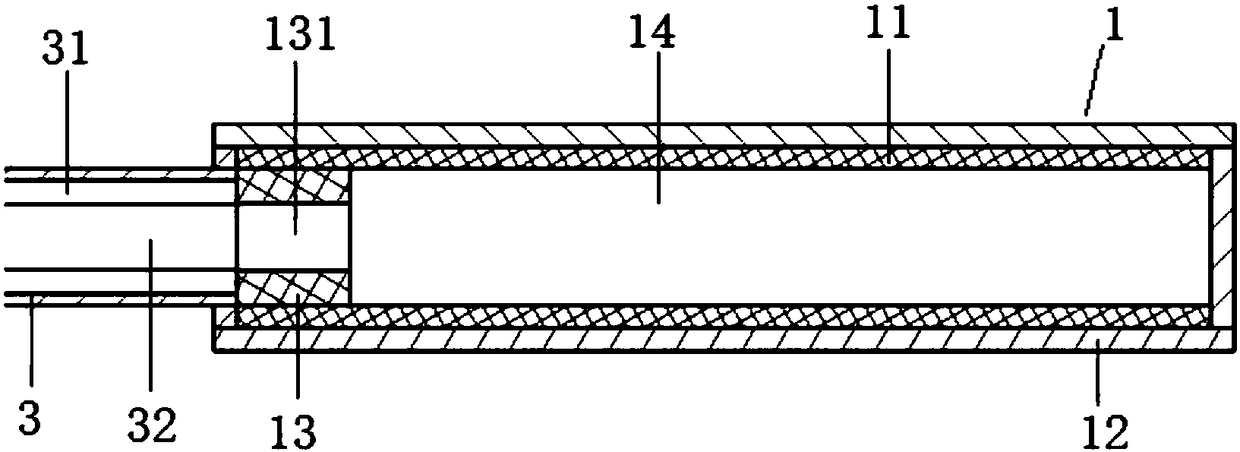 Heat pipe device