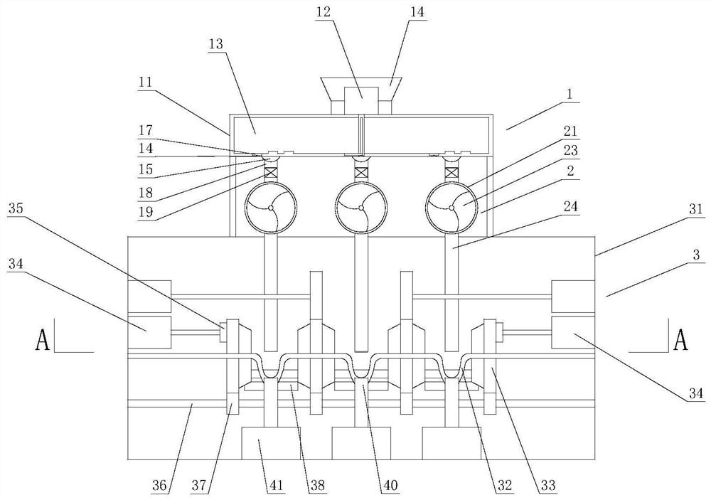 Deoxidizer heat-sealing packaging machine and packaging method