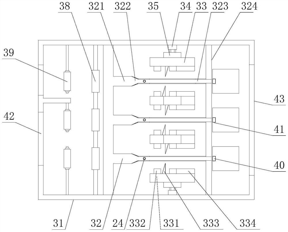 Deoxidizer heat-sealing packaging machine and packaging method