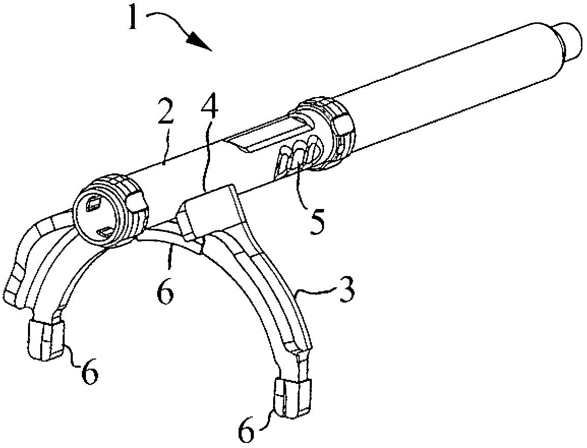 Welded gearshift linkage