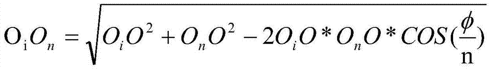 Method and device for fast obtaining course angle of trackless vehicle in underground roadway environment