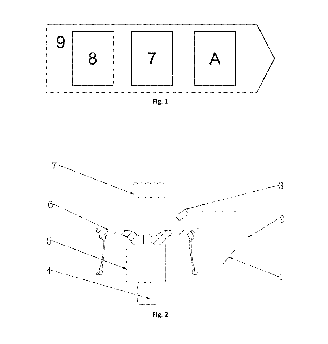 Device for detecting balance of hub valve hole