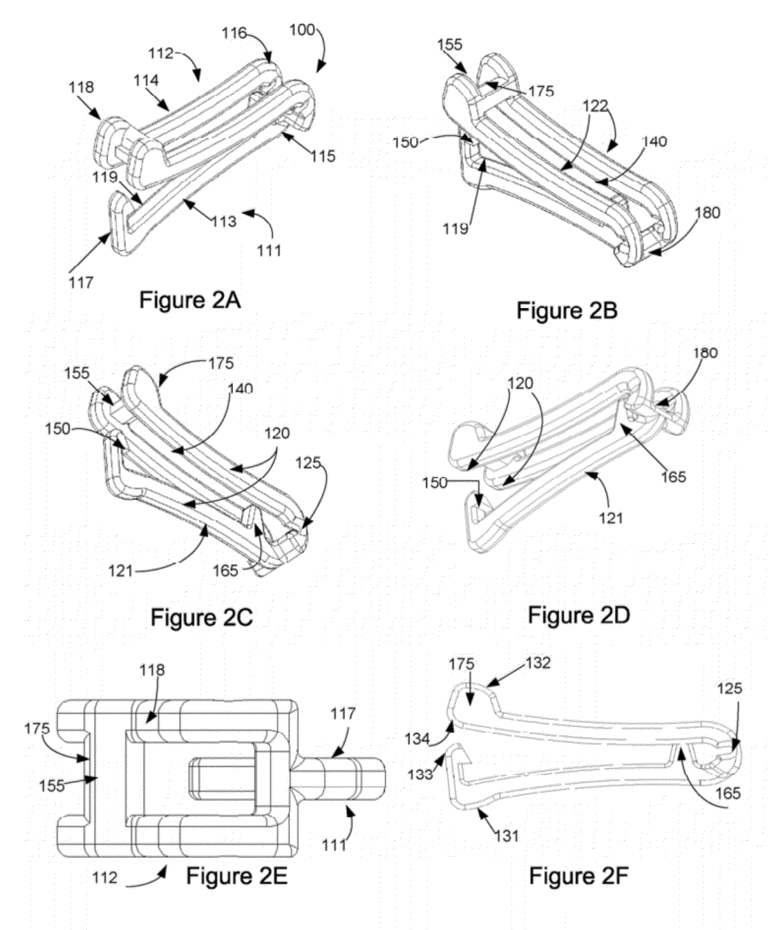 Surgical Ligation Clip and Applicator Device