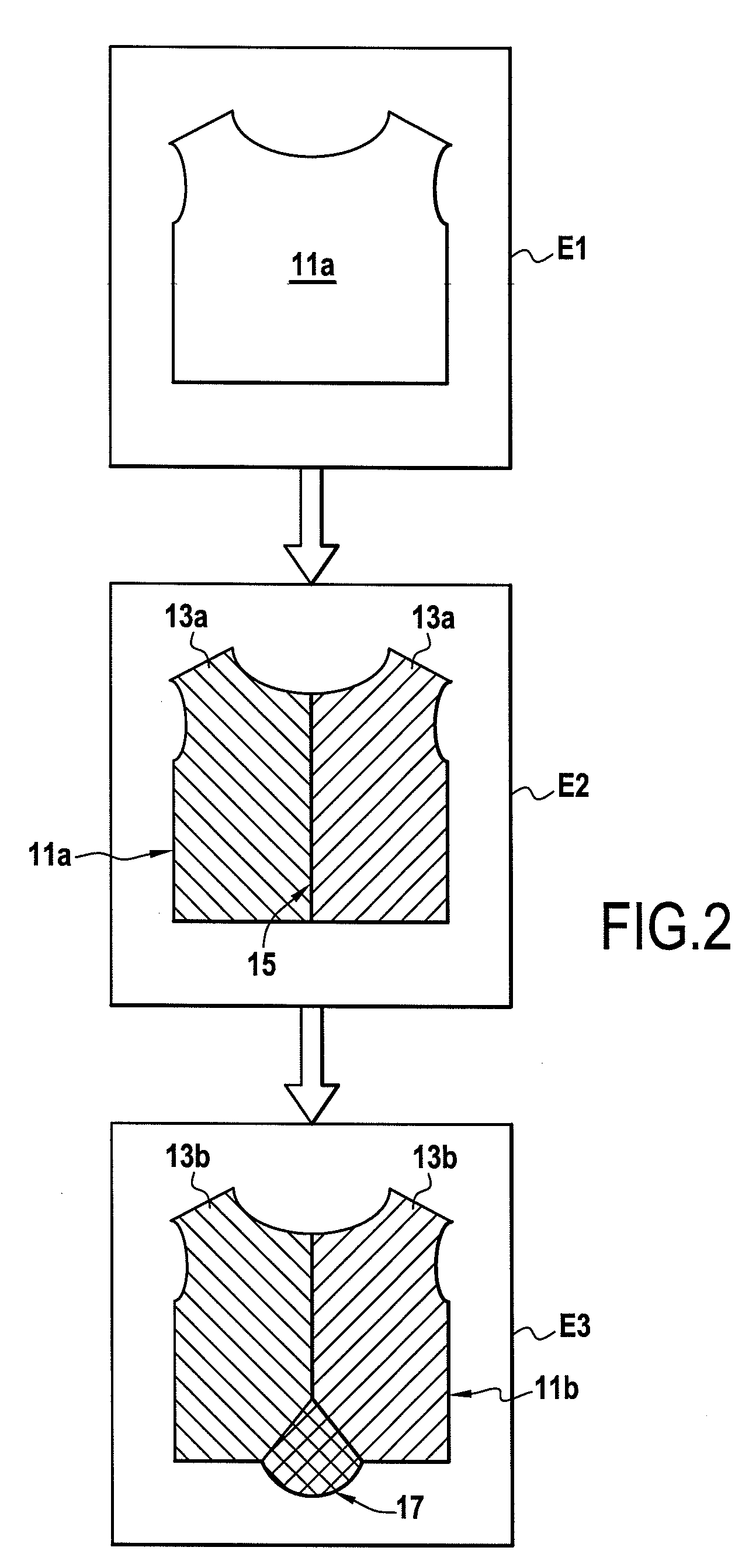 Device and Method for Designing a Garment