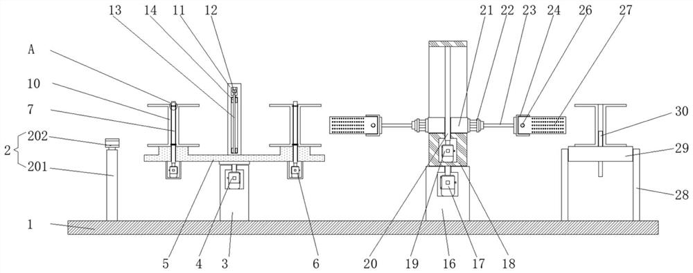 Winding device for textile thread processing