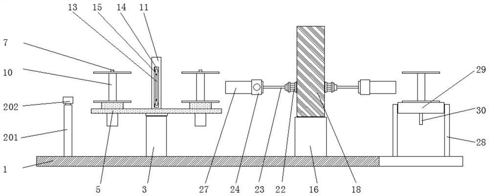 Winding device for textile thread processing