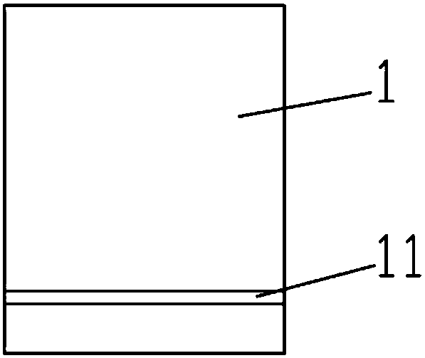 Substrate protective film and preparation method thereof, substrate and preparation method of display panels