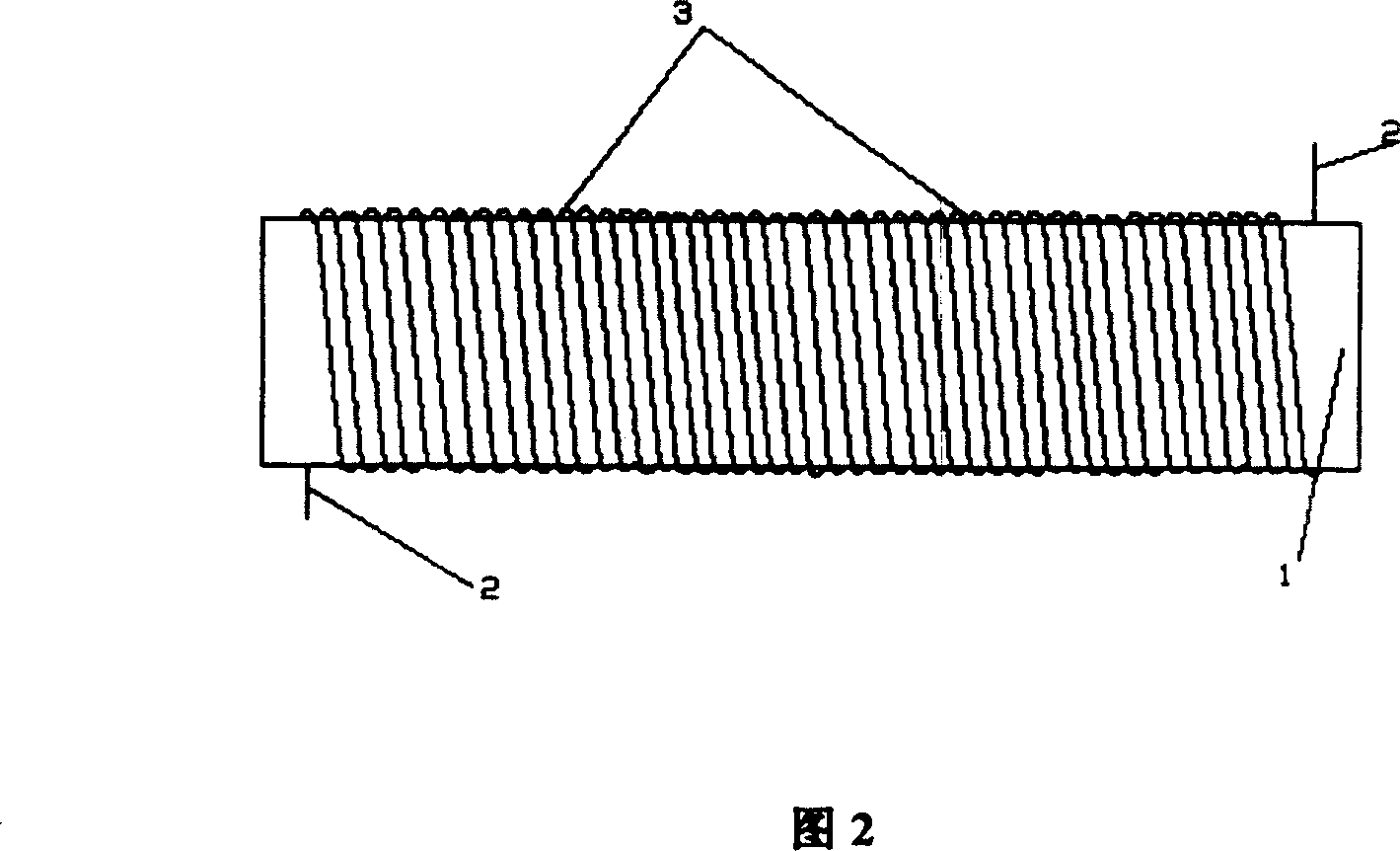 Single flash testing instrument of film solar battery assembly