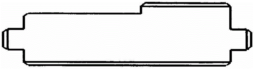 Method for heat treatment of large-sized titanium alloy frame parts by virtue of special-shaped blocks