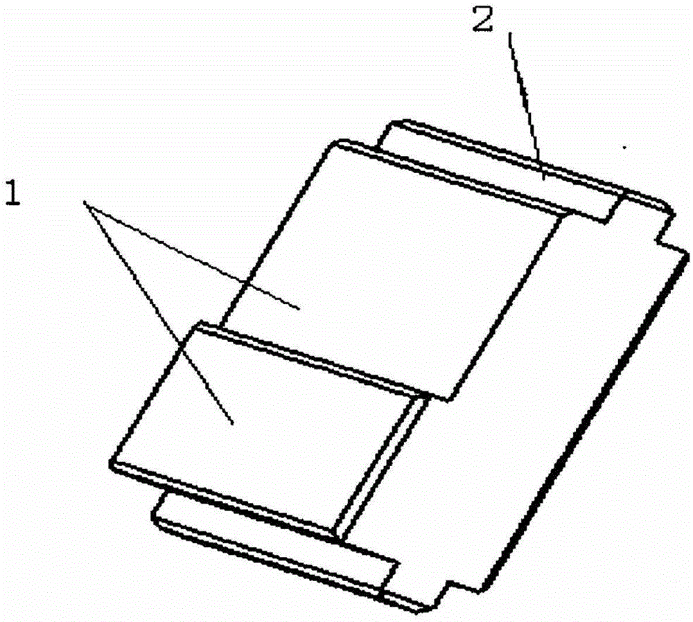 Method for heat treatment of large-sized titanium alloy frame parts by virtue of special-shaped blocks