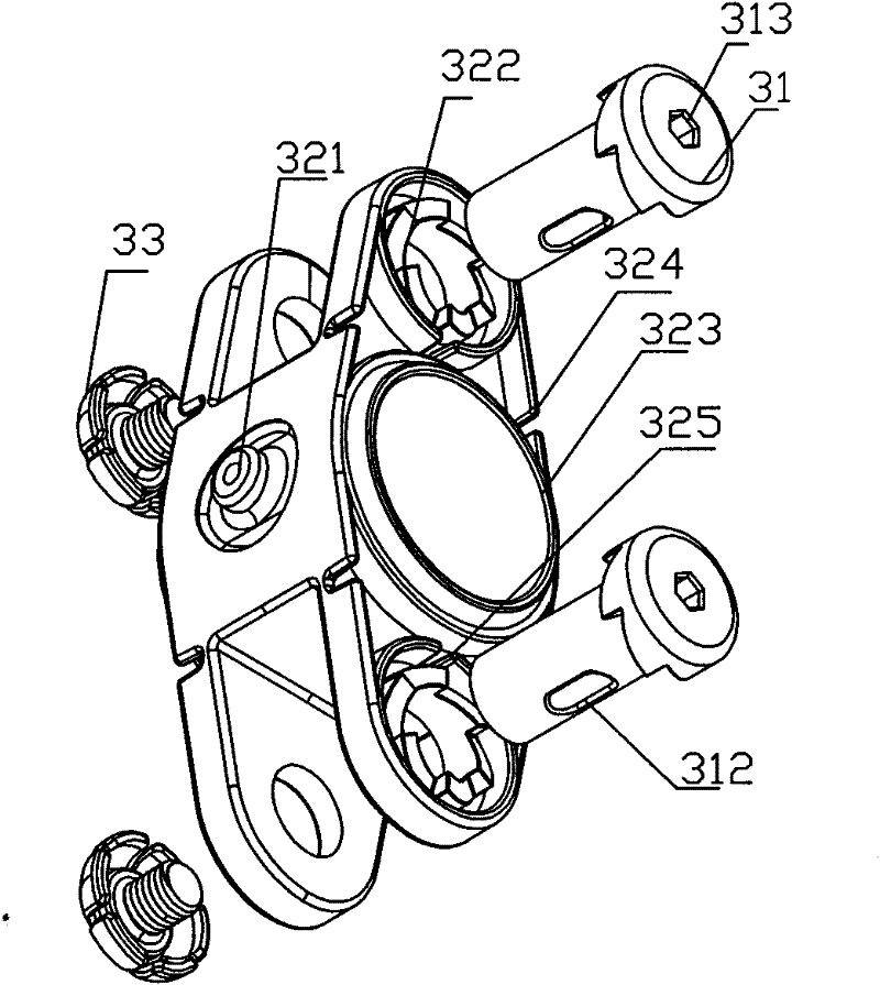 Compound terminal for terminal pole of electronic fence