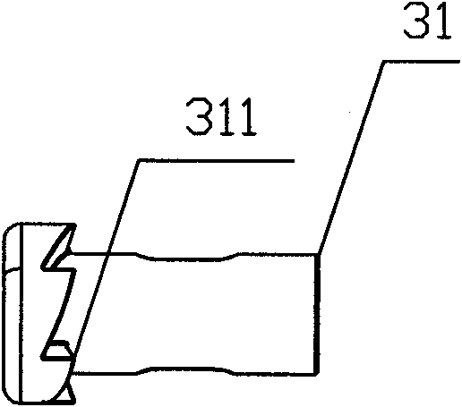 Compound terminal for terminal pole of electronic fence