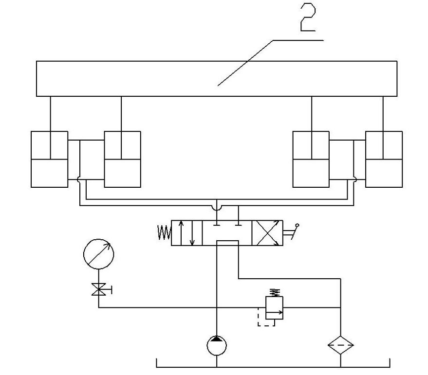 Erecting, pushing and sliding method of steel box beam