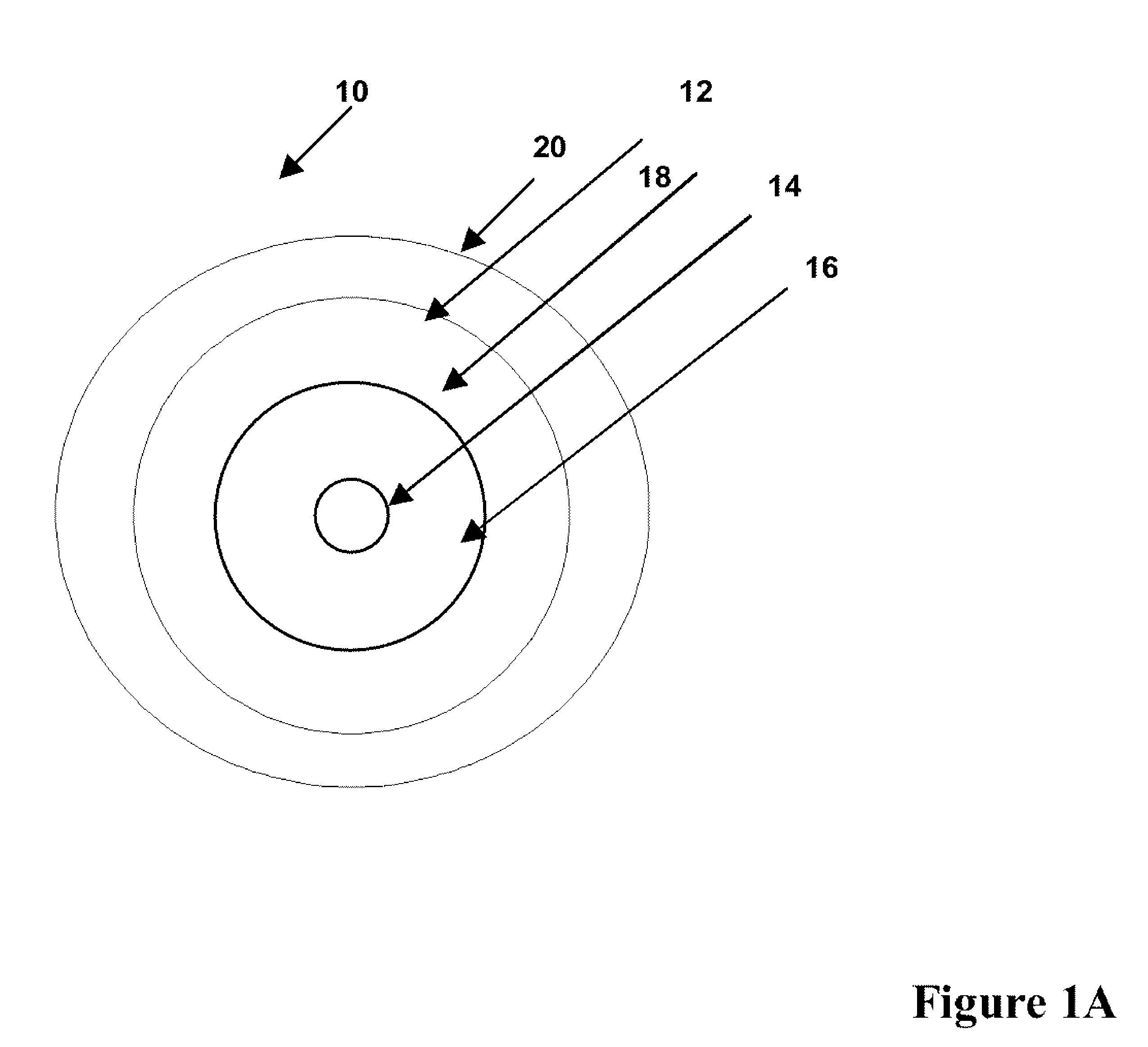 Large effective area fiber with graded index GE-free core