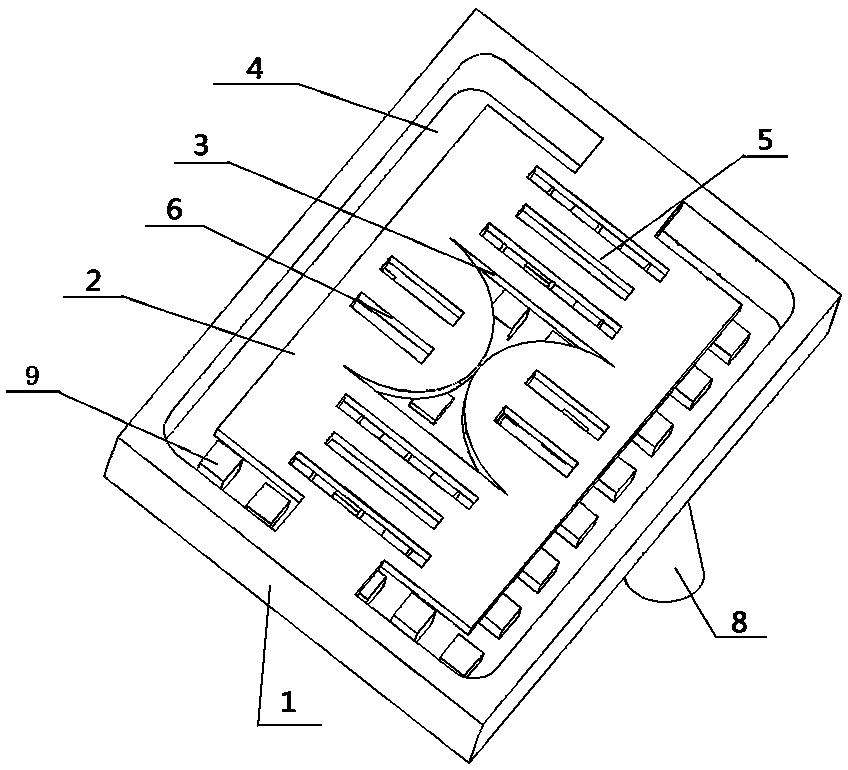 A frequency selective antenna