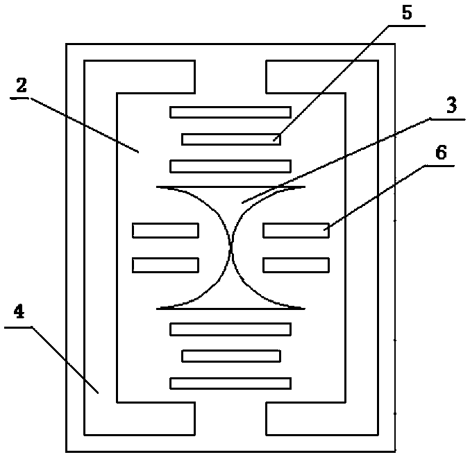 A frequency selective antenna