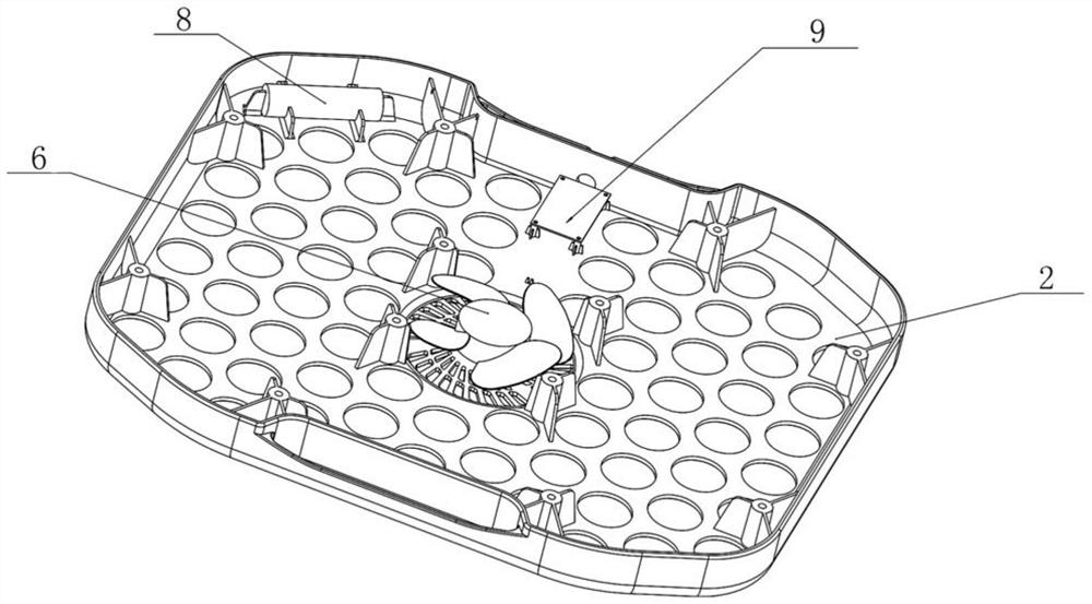 Multifunctional array type cushion