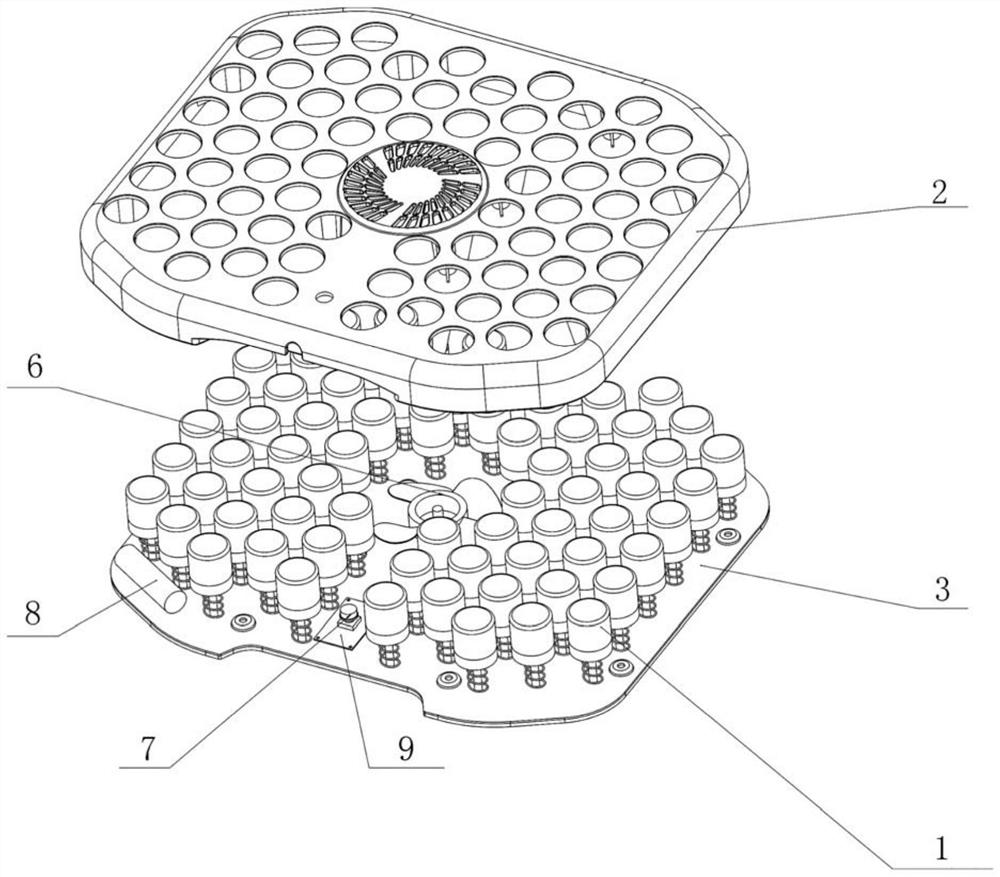 Multifunctional array type cushion