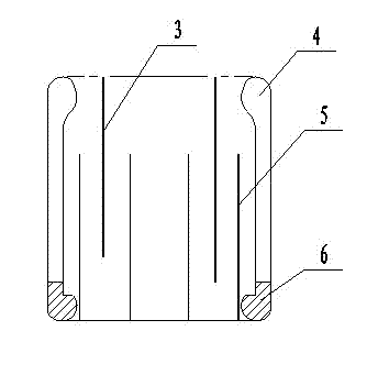 An adjustable center self-supporting contact conduction structure