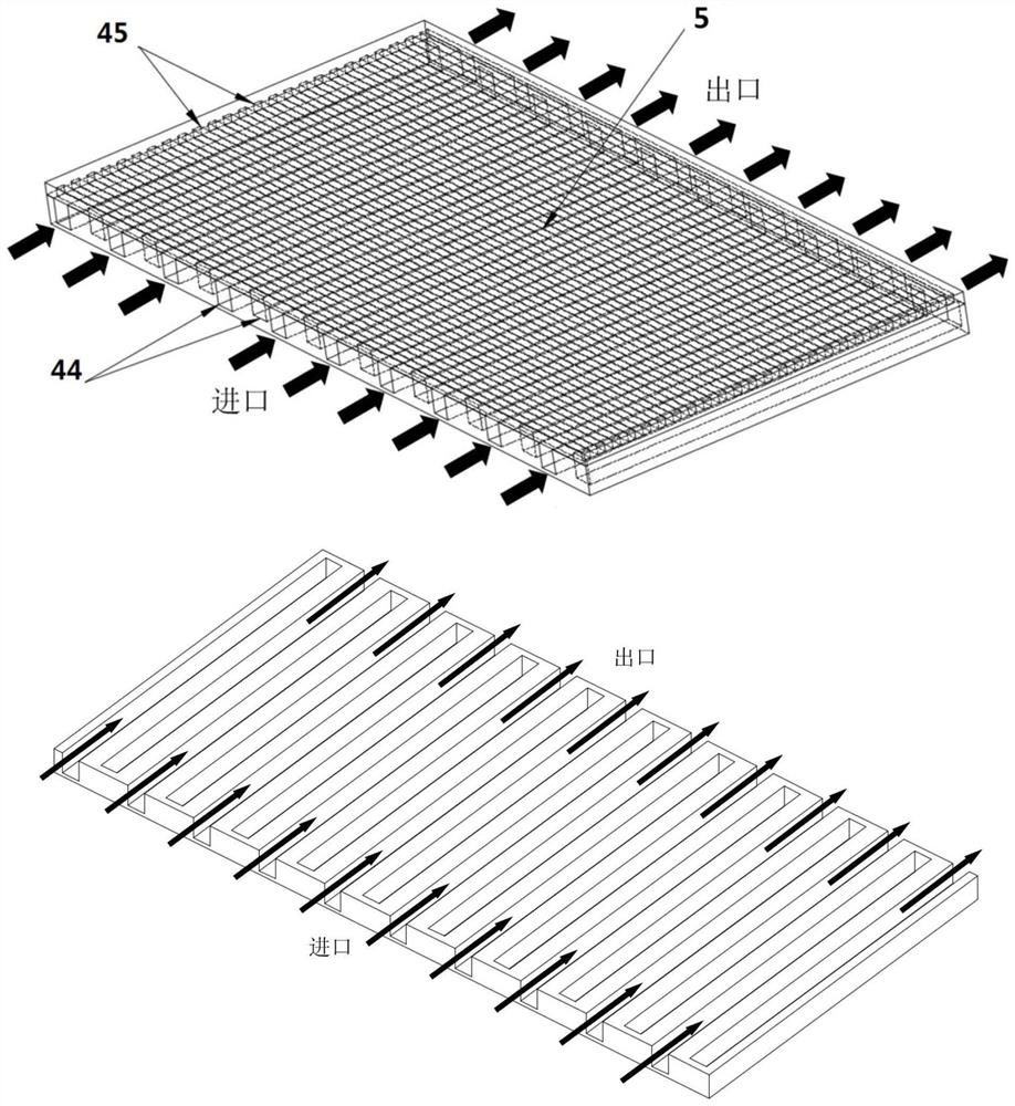 Loop heat pipe with multiple heat absorption and release components