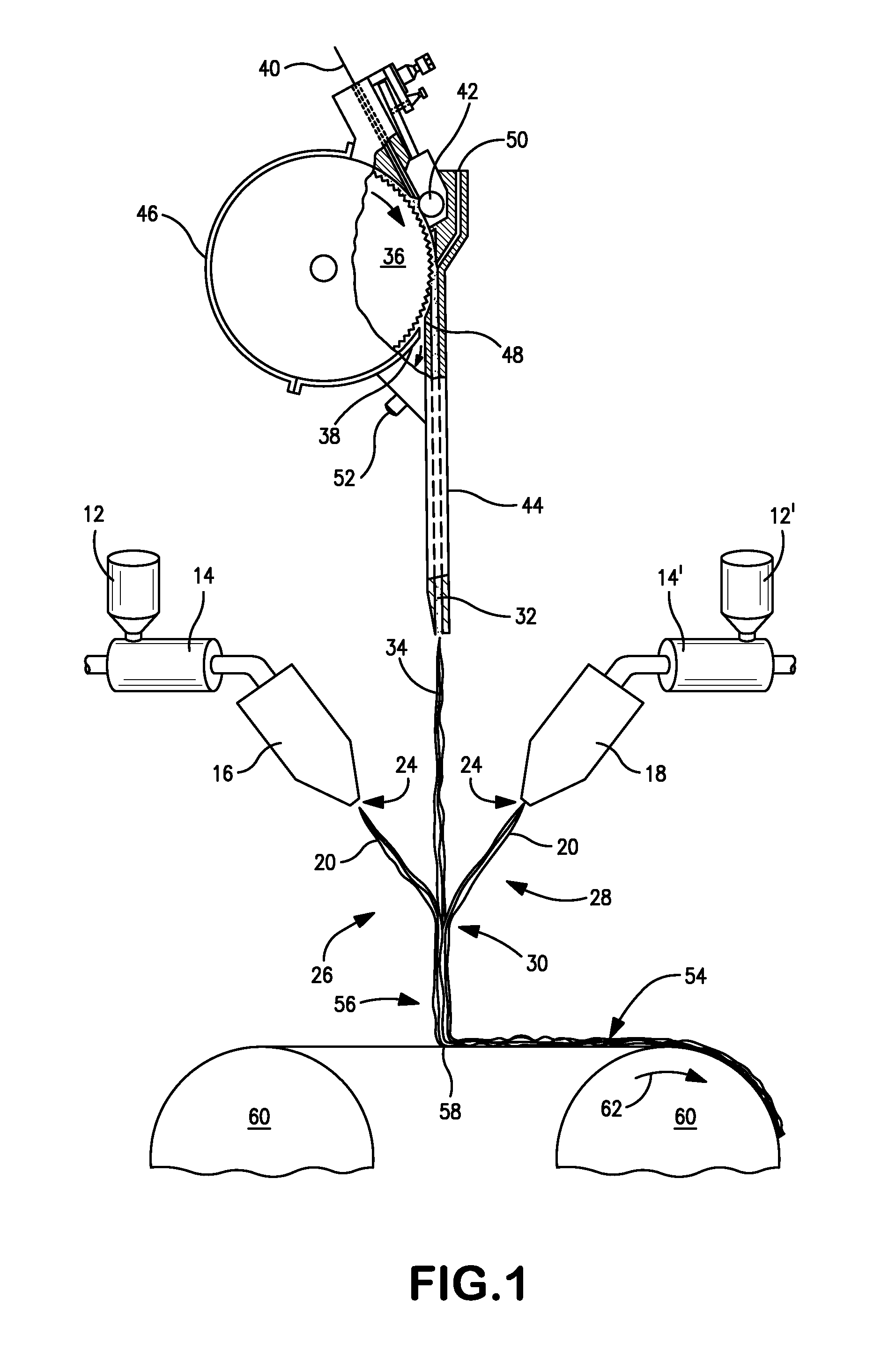 Coform Nonwoven Web Formed from Propylene/Alpha-Olefin Meltblown Fibers