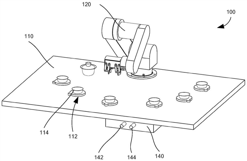 Tea making robot