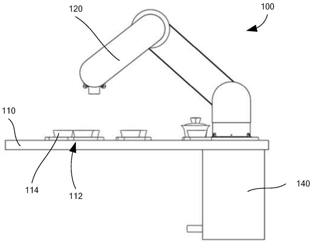 Tea making robot