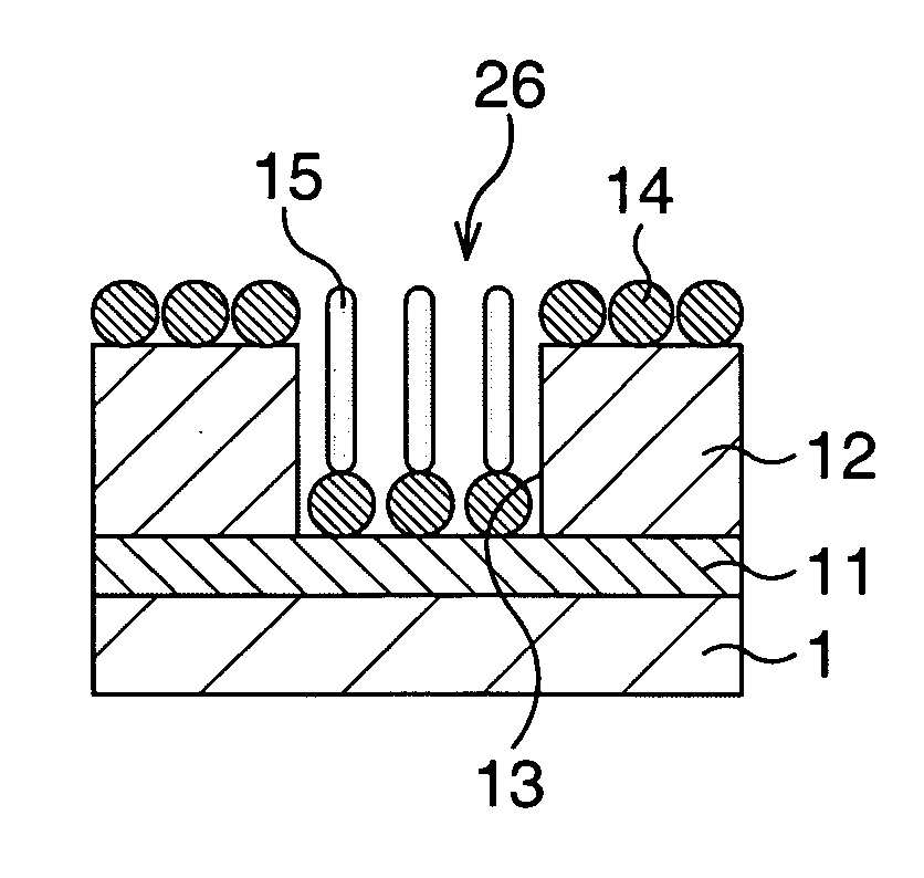 Substrate structure and manufacturing method of the same