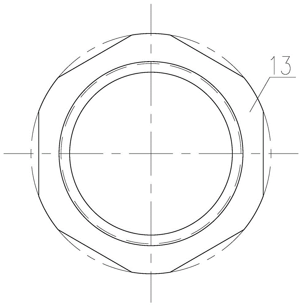 A method of pre-embedding grouting holes in the floor of underground caverns