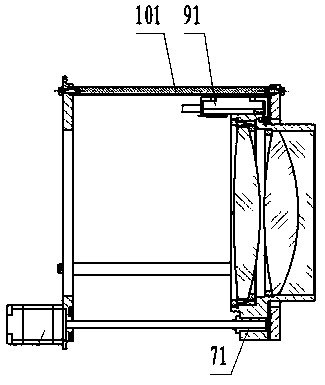 Digital cam continuous zooming system