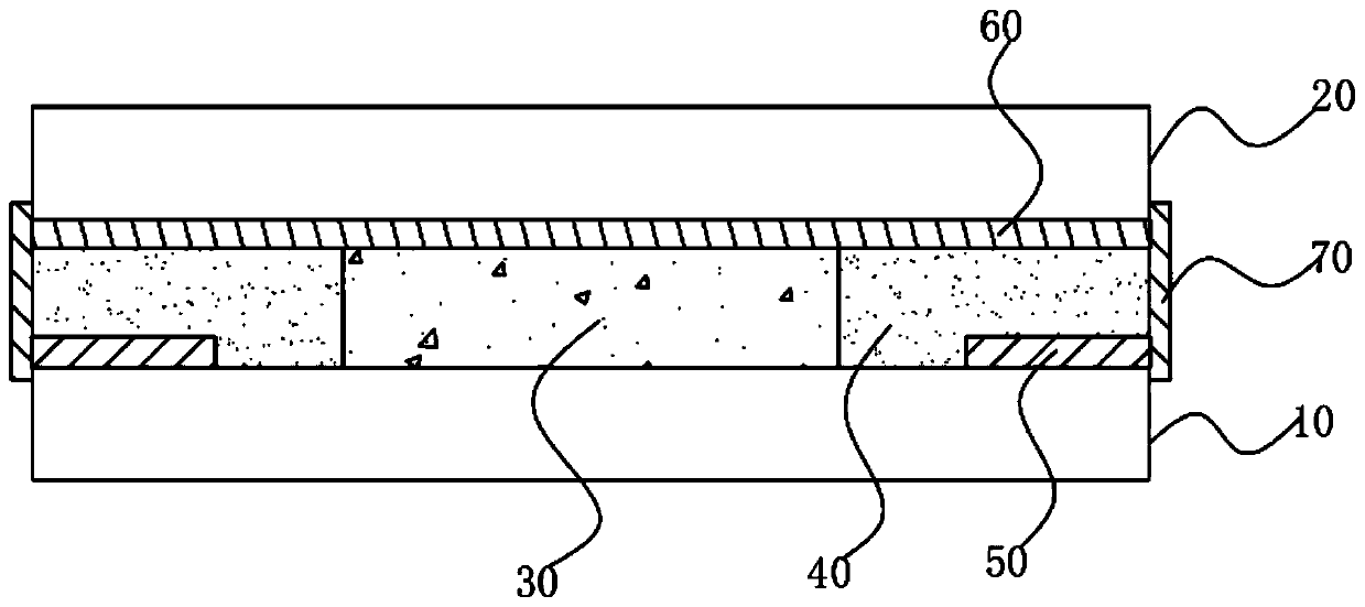 Liquid crystal display panel and preparation method thereof