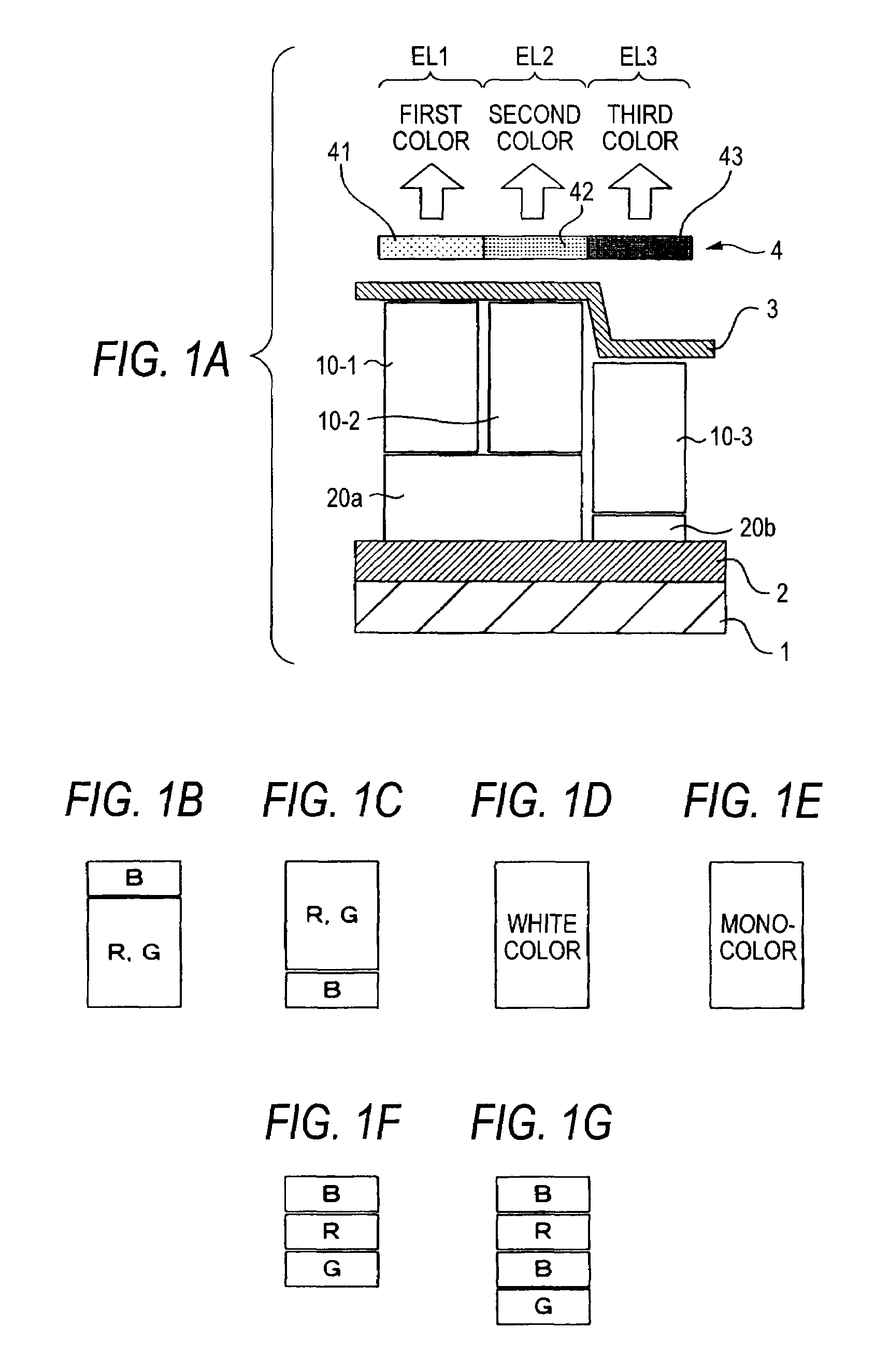 Display device and a method of manufacturing the display device