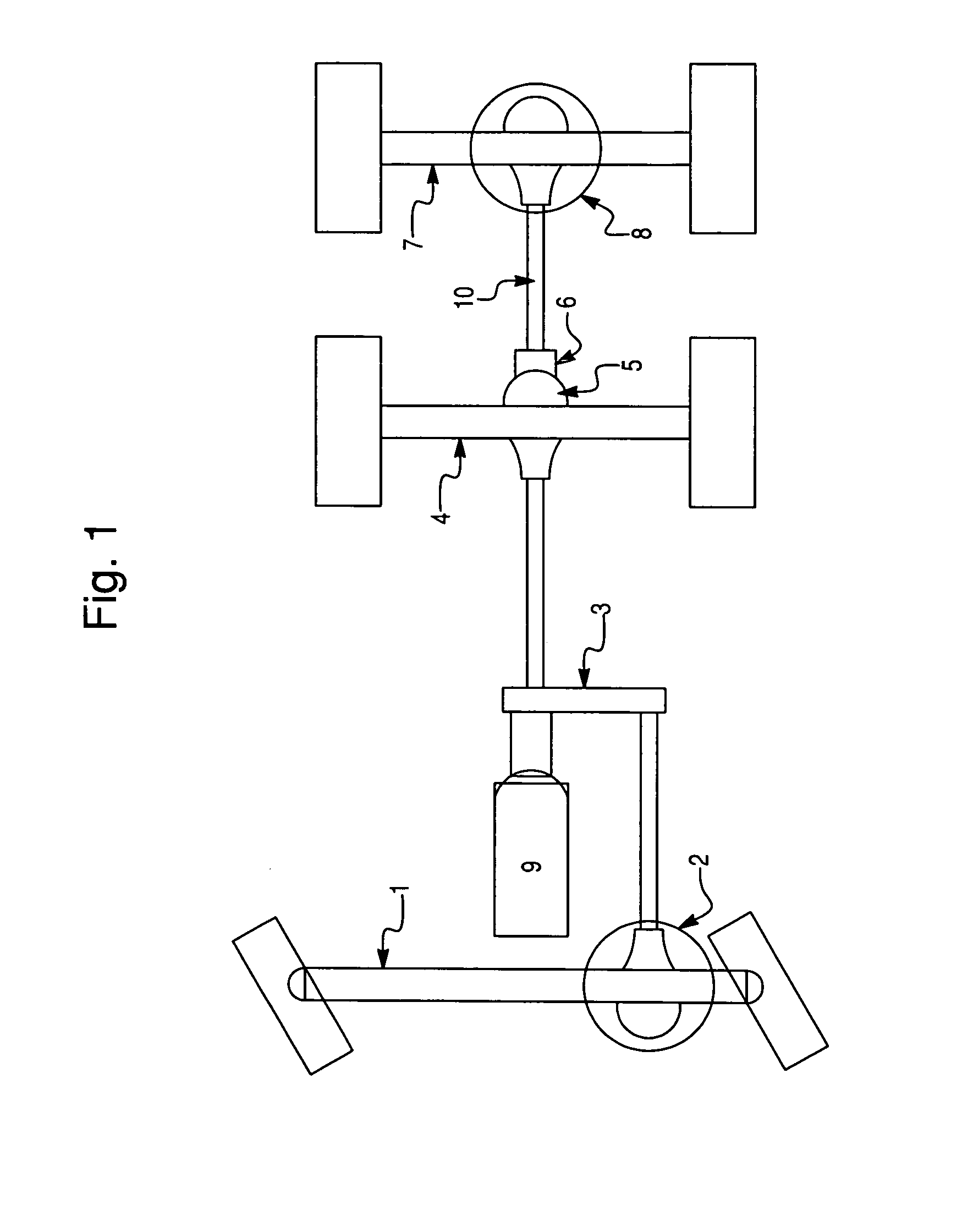 Double disconnect assembly for multi-axle vehicles