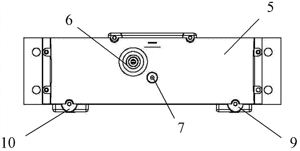 Automobile fuel saving method and automobile fuel saving device