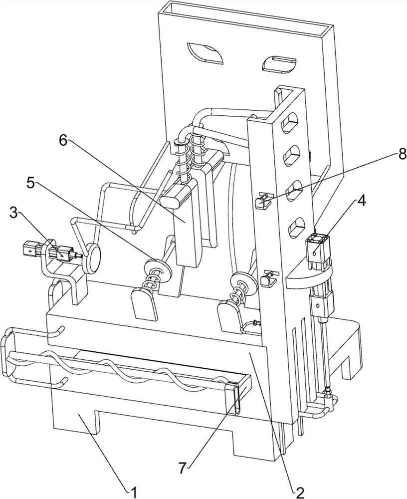 An automatic assembly equipment for industrial sauce rake