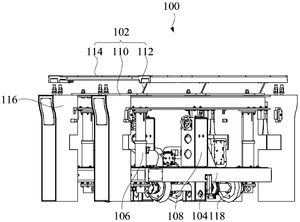 Disassembly and assembly device