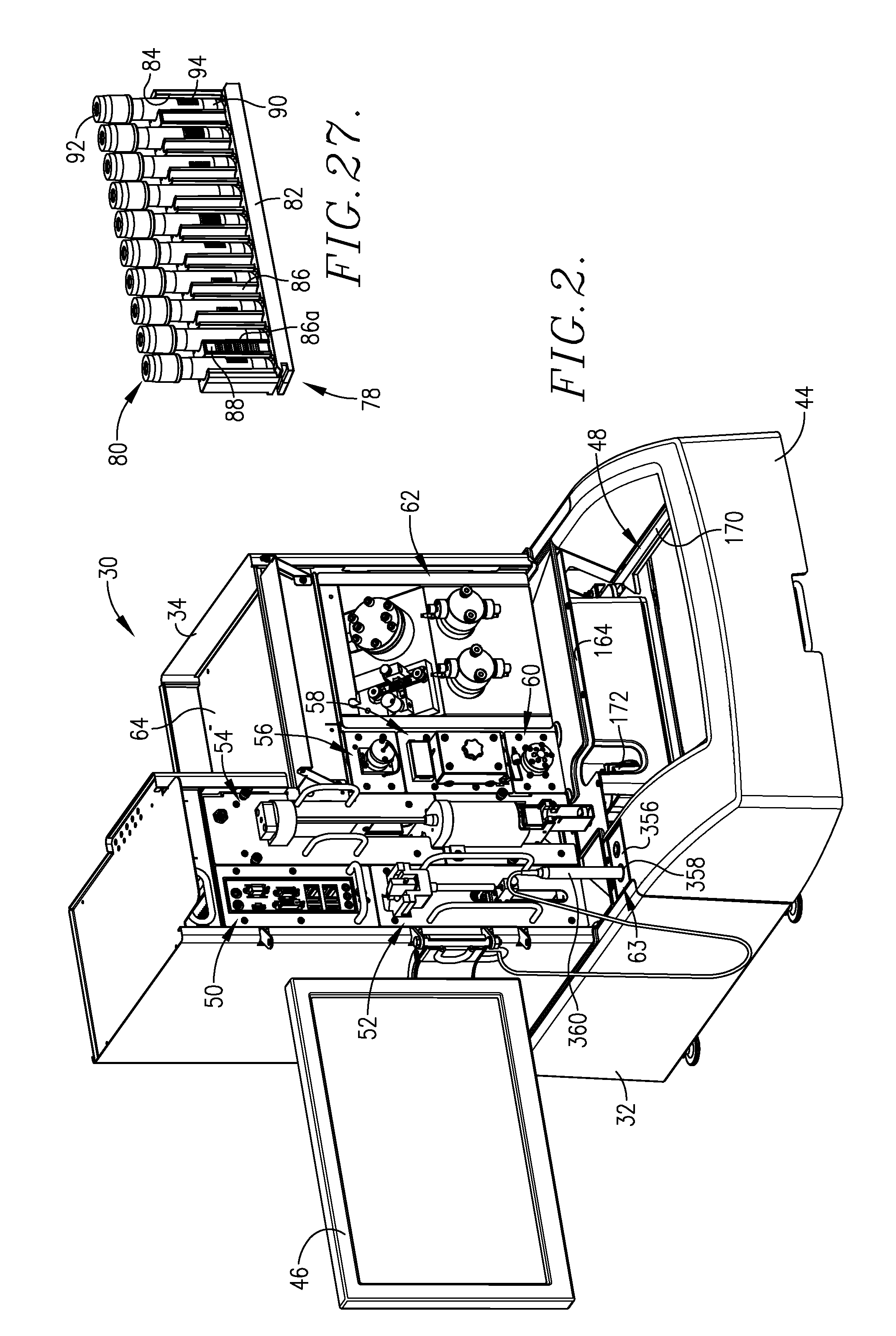 High-speed, automated chromatographic analyzer for determination of nonglycated and glycated proteinaceous species in blood samples