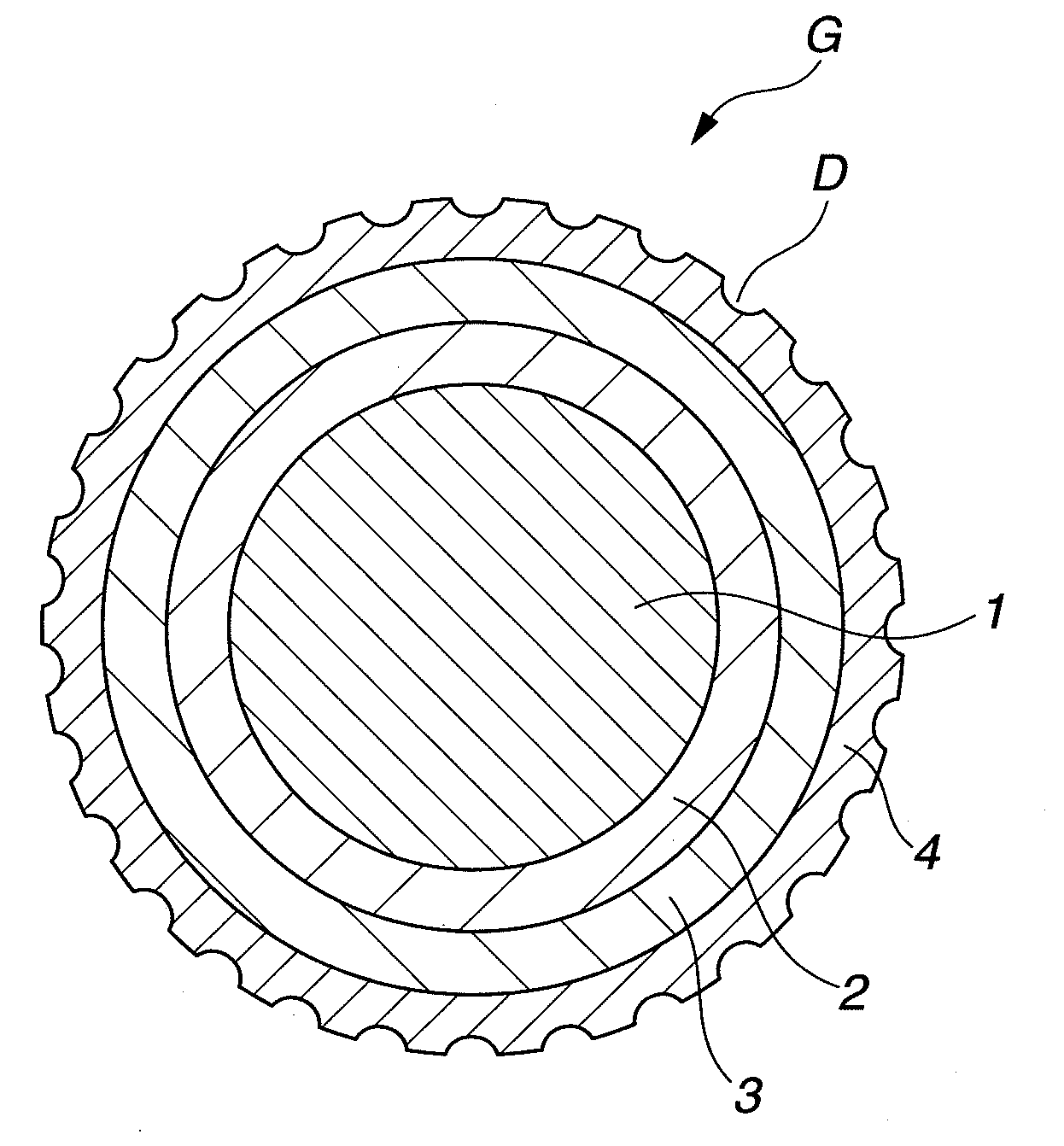 Multi-piece solid golf ball