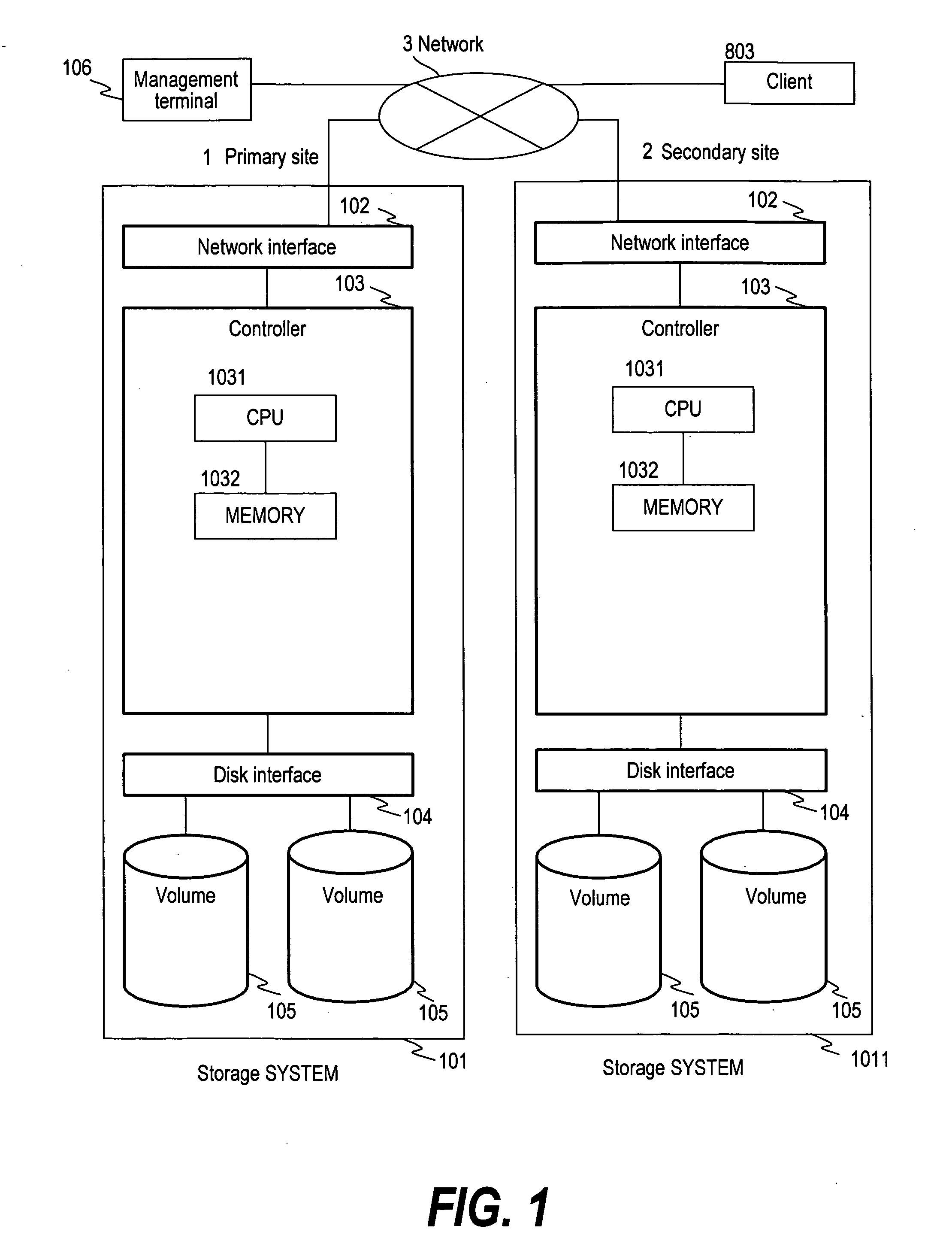 Method for rolling back from snapshot with log