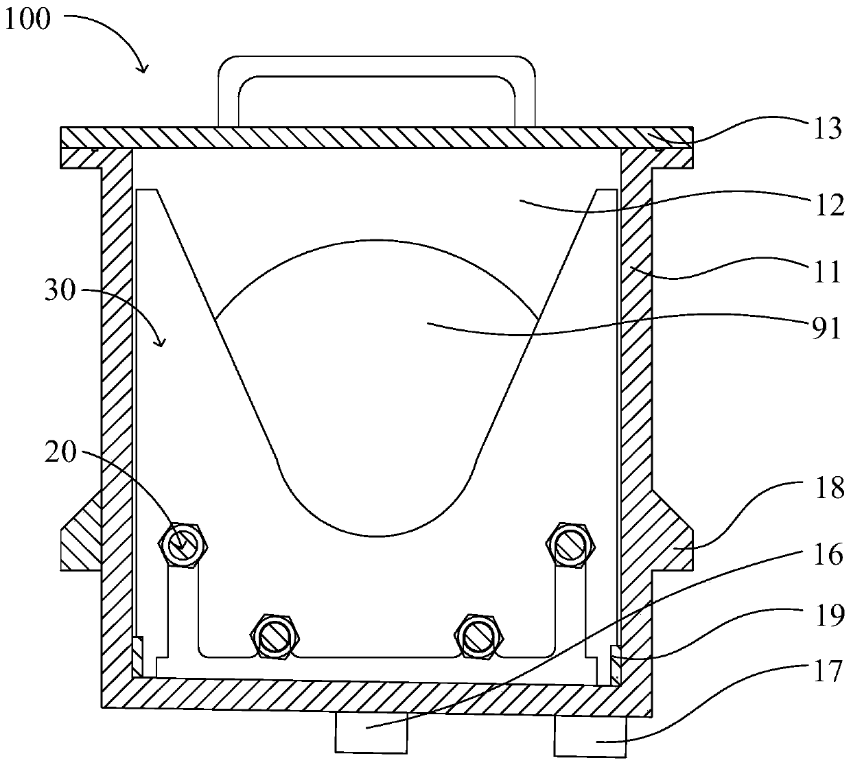 Pre-wetting equipment, pre-wetting system and pretreatment method for wafer pre-wetting