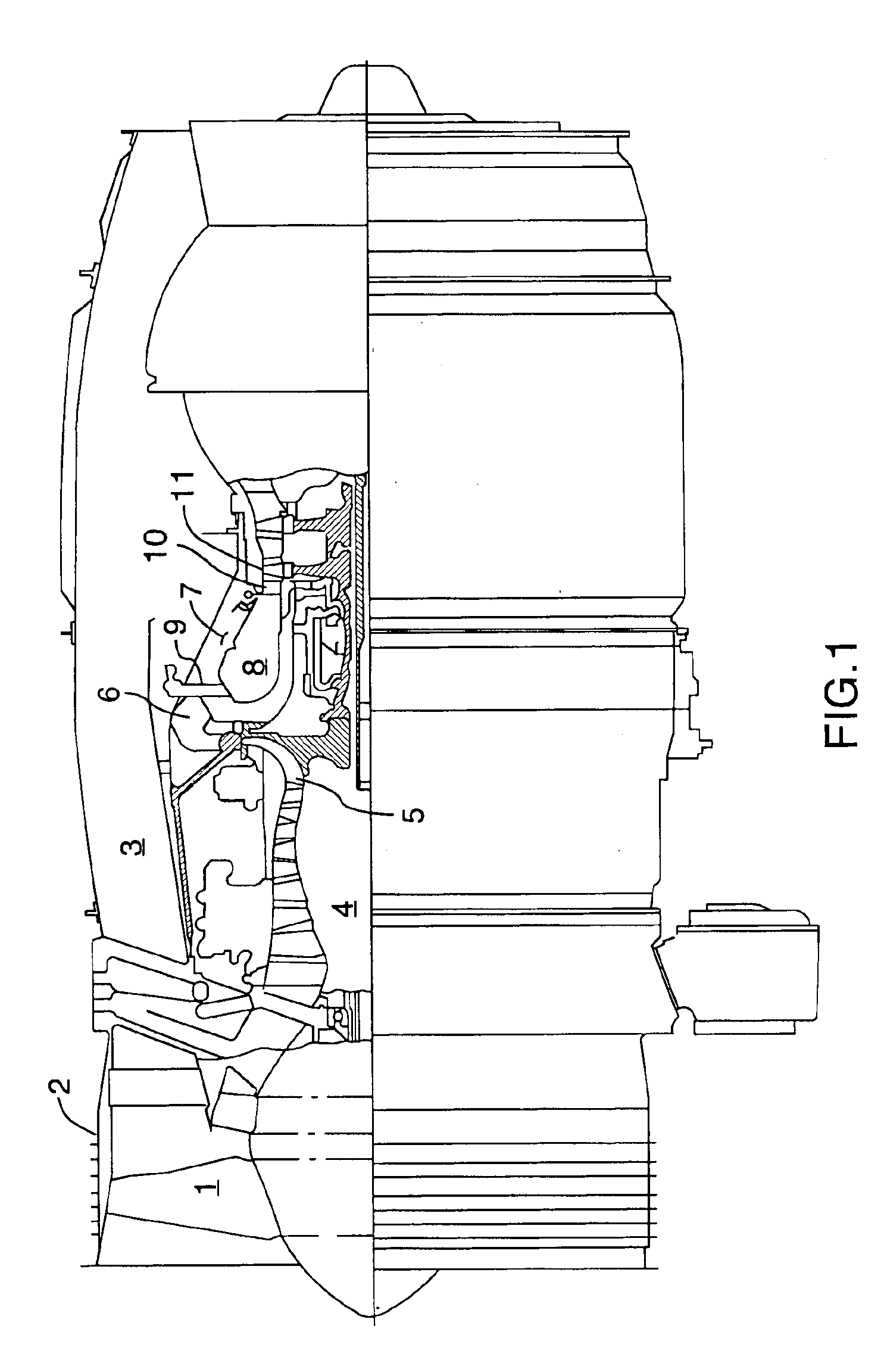 Turbine shroud segment apparatus for reusing cooling air