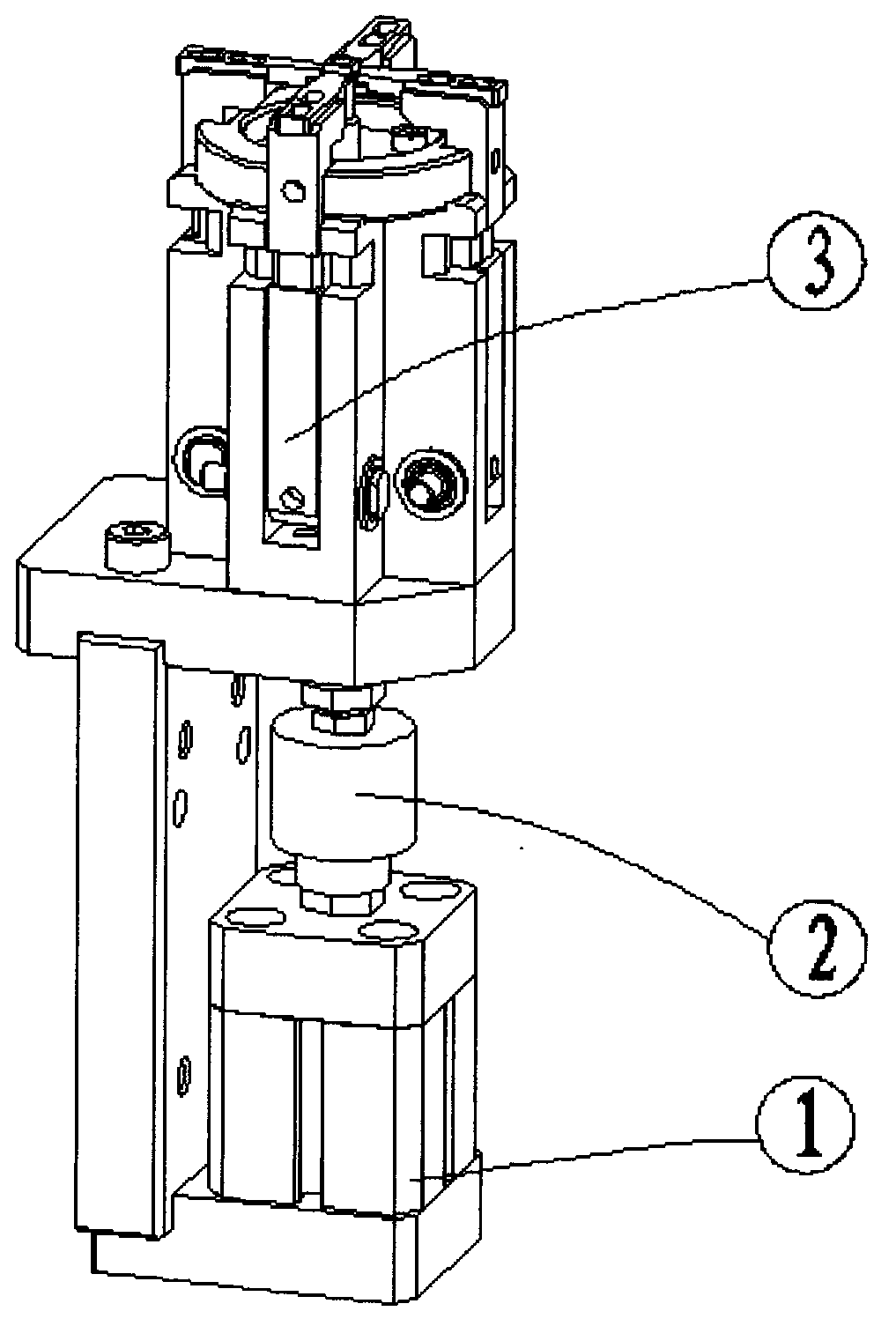 Component positioning method and device