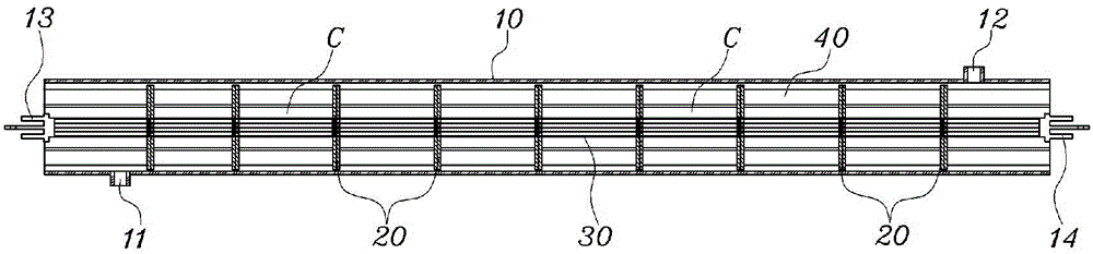 Sodium hypochlorite manufacturing electrolytic cell