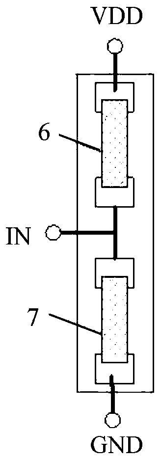 Piezoresistive sensors, pressure detection devices, electronic equipment