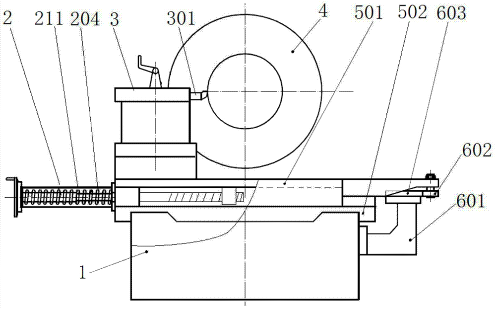 A Copy Lathe with Cutting Compensation Mechanism