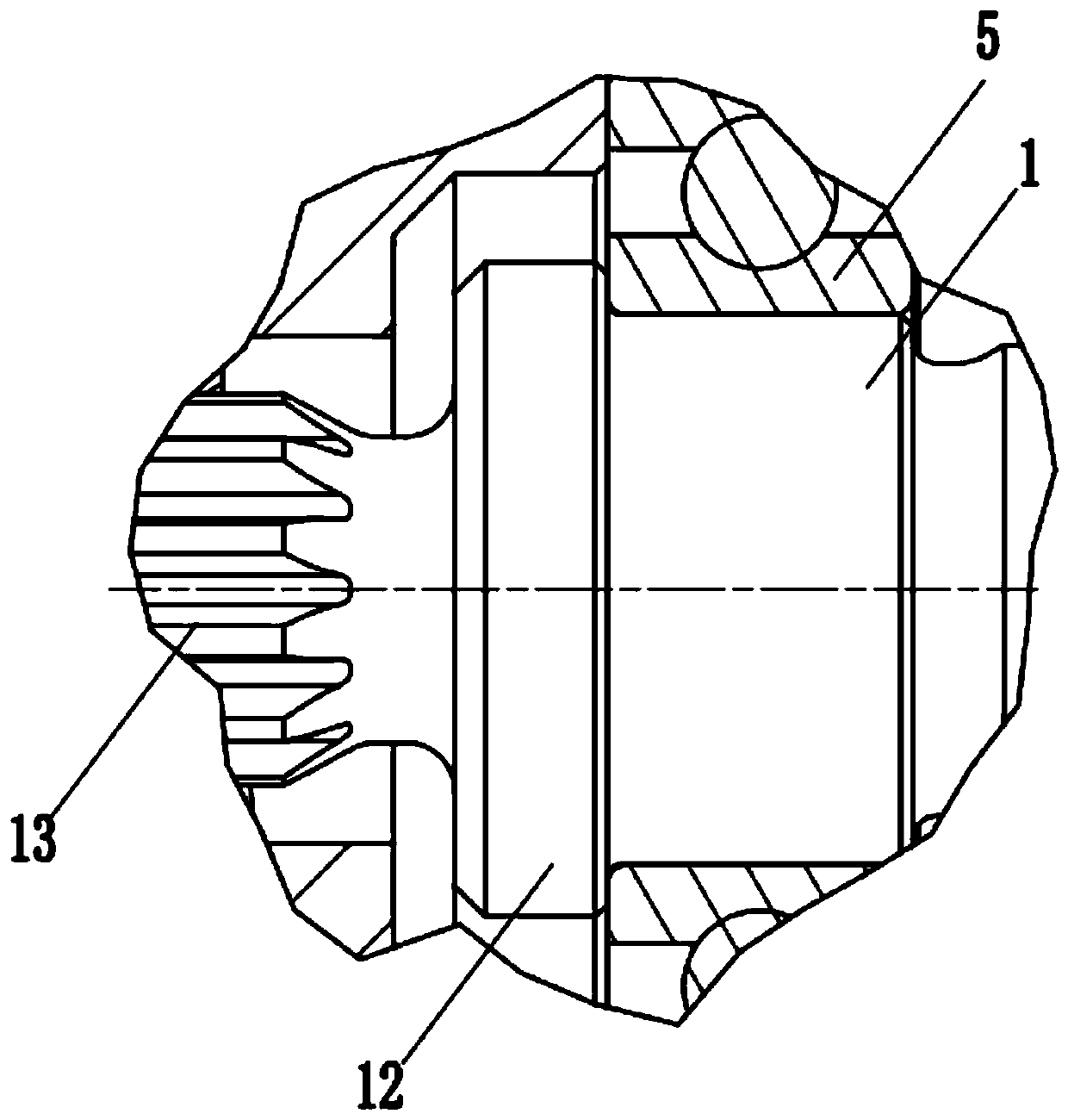 Floating type transmission mechanism and micro pump