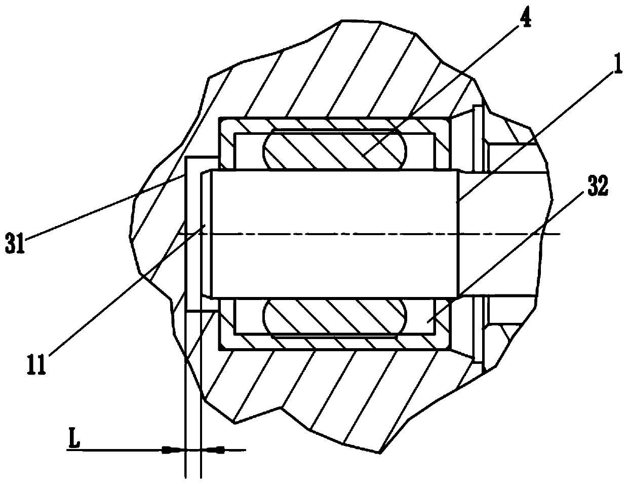 Floating type transmission mechanism and micro pump