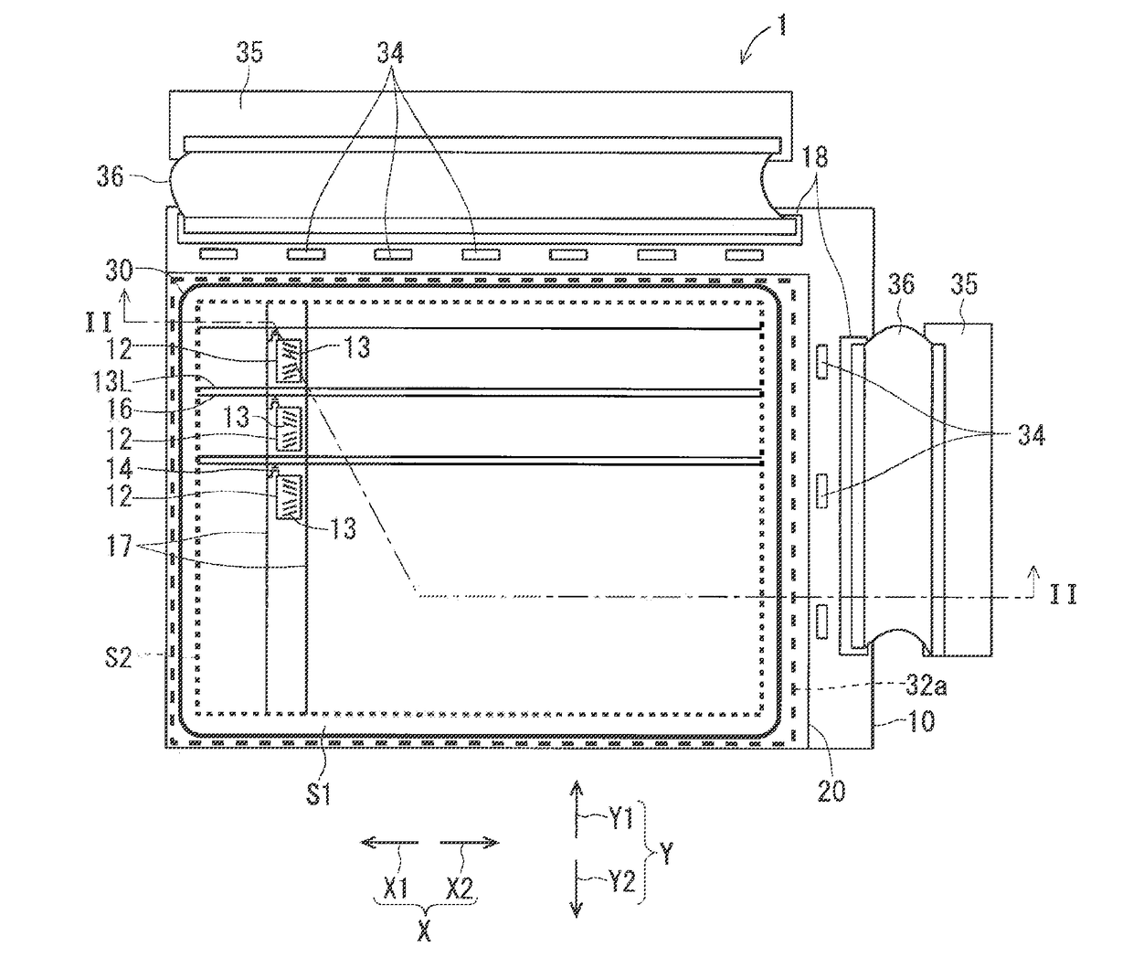 Liquid crystal panel, liquid crystal display device including liquid crystal panel, and method of manufacturing liquid crystal panel