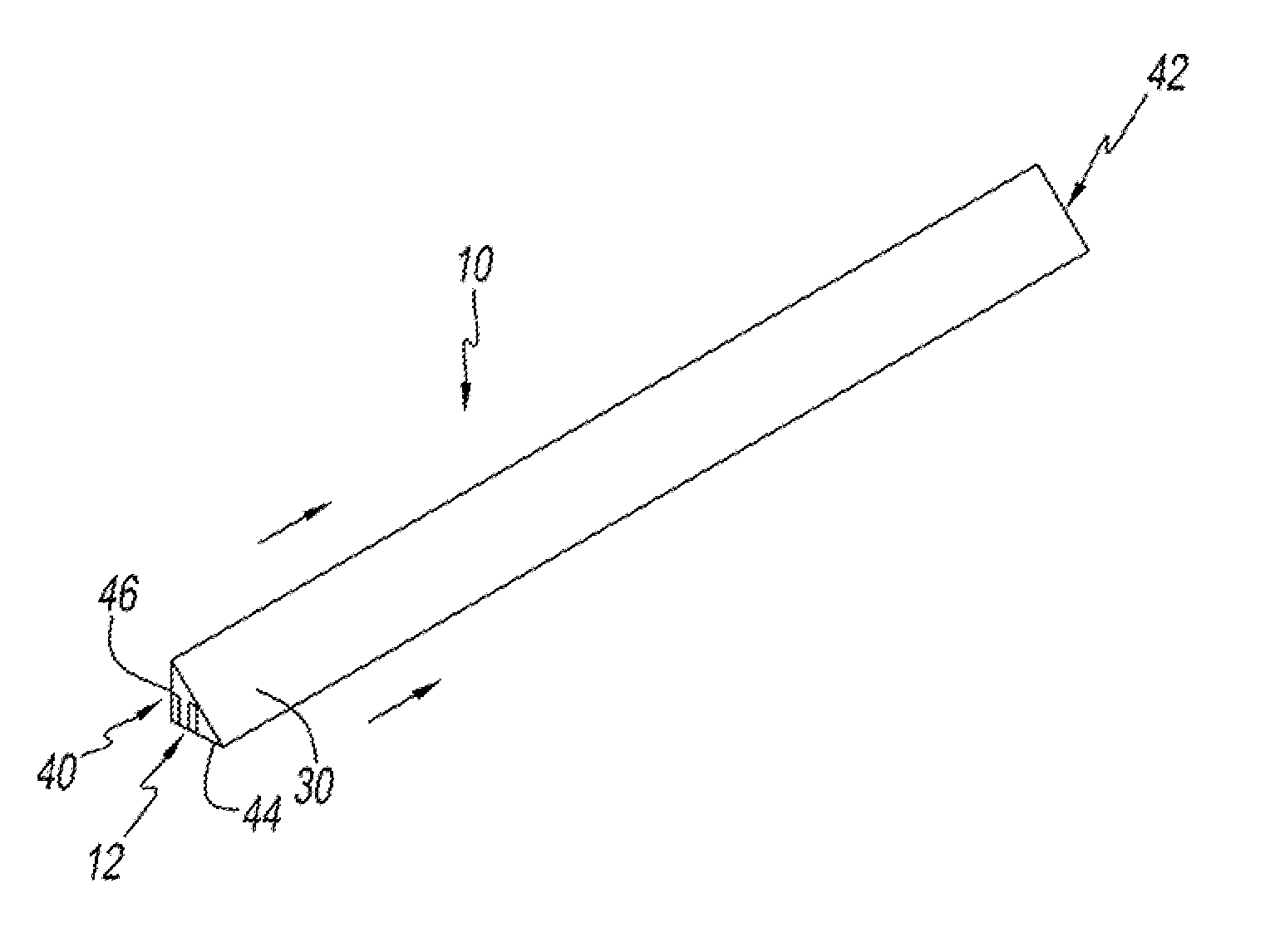 Rigid composite structure for magnetic coupler