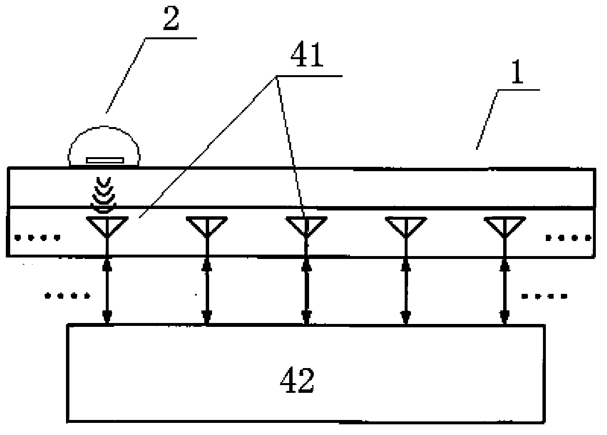 Electronic checkerboard system